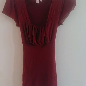 Sweet Pea Tie-back Top